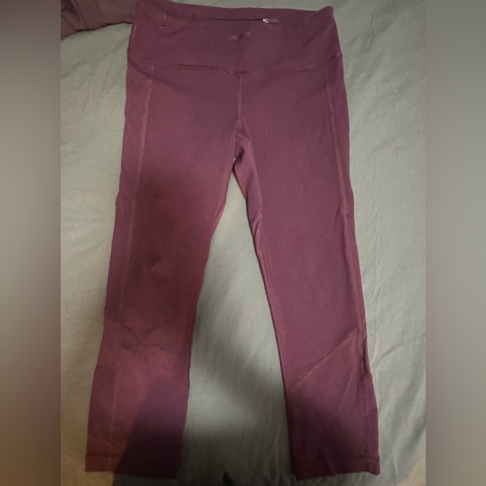 Lululemon leggings speed up crop 23”